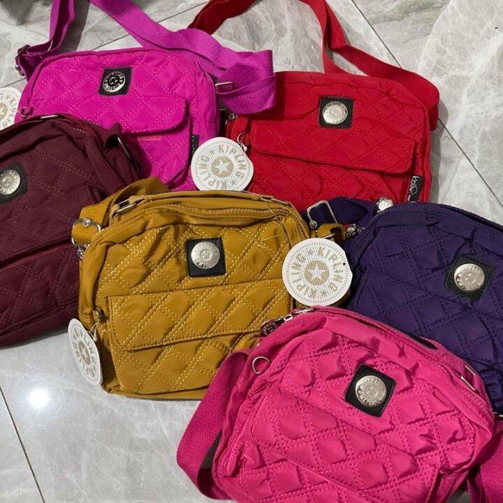 Factory direct sales Kipling Vertical Slingbag Lazada PH