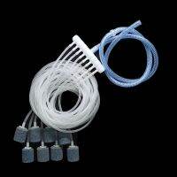 【hot】▫☎◘  Air Splitter Stone Silicone Hoses Compressor Aquarium Joint Drip System