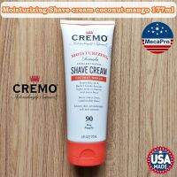 Cremo® Shave cream 117 ml ผลิตภัณฑ์สำหรับโกนหนวด ชนิดครีม