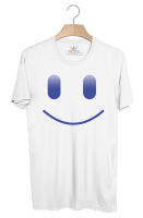 BP730 เสื้อยืด ยิ้มกว้าง สีม่วง