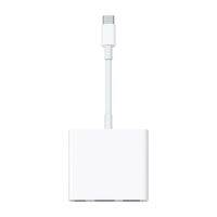 USB อะแดปเตอร์ USB หลายพอร์ต3.1ชนิด C ไปยังที่ต่อ HDMI ใหม่ Hot Ticket คุณภาพสูง Dongle Dock สายเคเบิลสำหรับ Macbook Pro White