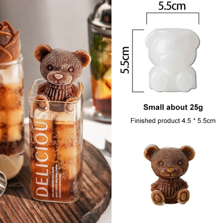 cream-mold-new-bear-silicone-household-white-environmental-protection-ice-maker-box-coffee-ice-cream-diy-kitchen-tools-ice-maker-ice-cream-moulds