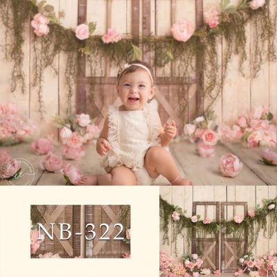 【Worth-Buy】 โบเก้พื้นหลังการถ่ายภาพ Dekorasi Baby Shower อุปกรณ์ฉากหลังโฟโต้คอลไวนิลฉากพื้นหลังแรกเกิดเด็กชายหรือเด็กหญิง