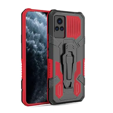 KEYSION Shockproof Armor Case for VIVO V23 5G V23 Pro V21e Y21