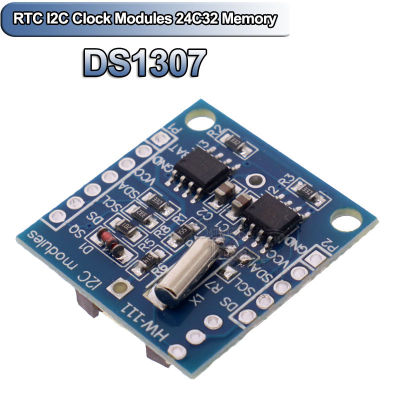1PCS Tiny RTC I2C โมดูล24C32หน่วยความจำ DS1307นาฬิกาโมดูล RTC ไม่มีแบตเตอรี่