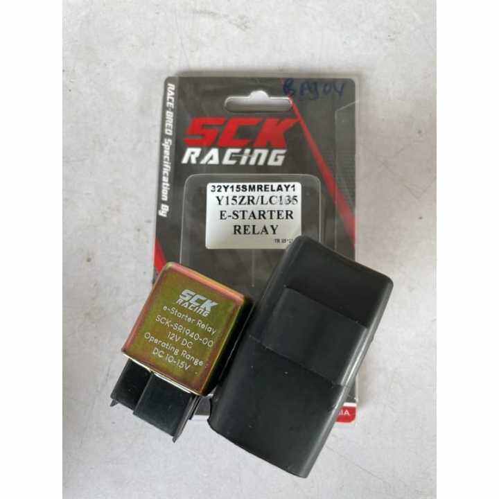 SCK E STARTER RELAY Y15/LC135 Lazada