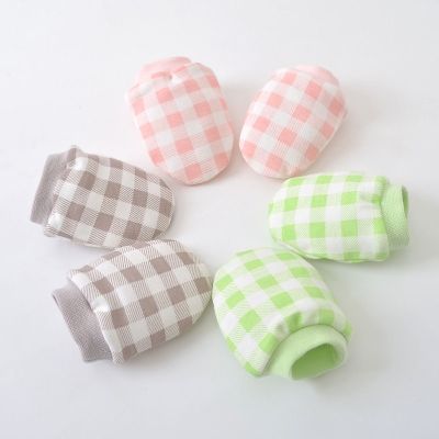 Cotton baby s, baby mittens, anti-scratch s, newborn safety[spot]
