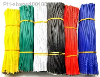200pcs/lot 20cm 0.66tf 24AWG LED wire LED cablecolor wire antioxidant Tin Plated Copper Wire easy to welding