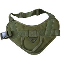 Tactical Outdoor Nylon Anti Splash Dog Clothes Pet Supplies Large and Medium-sized Dog Vest Training Chest Strap