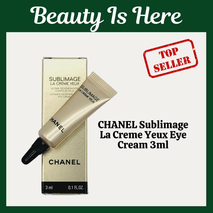 CHANEL Sublimage La Creme Yeux Eye Cream 3ml Lazada Indonesia