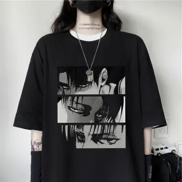 Lonely Eyes Anime T-shirt 