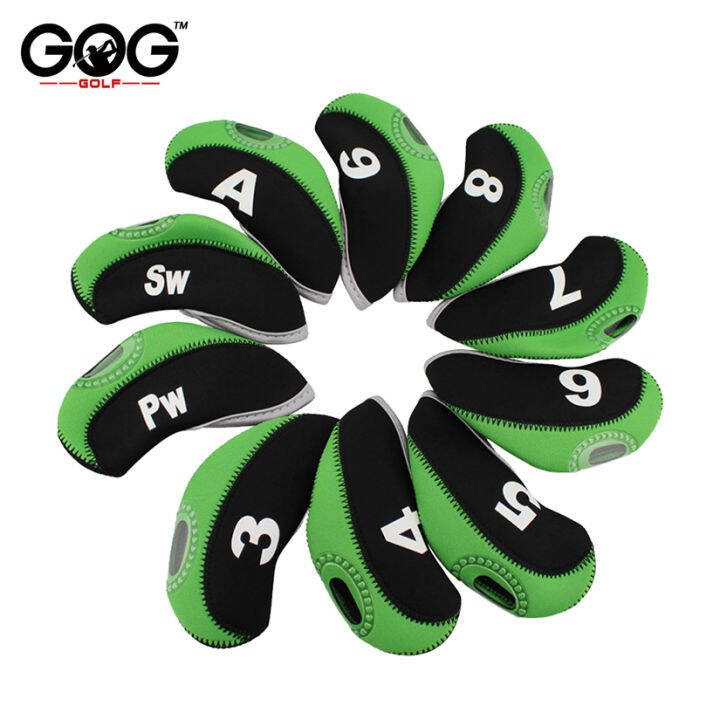 2023-10pcs-golf-iron-head-covers-neoprene-transparent-window-golf-club-iron-head-protector-golf-accessories-a-pw-sw-3-4-5-6-7-8-9