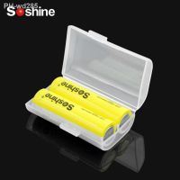 Semi-translucent Hard Plastic AA AAA Case Cover Holder AA / AAA Battery Storage Box Container For 2 4 8x AA AAA Batteries