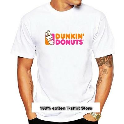 Camiseta De Dunkin Donut Merchandise Regalo De Dunkin Donut Artculos De Dunkin 1 100% cotton T-shirt