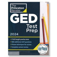 PRINCETON REVIEW GED TEST PREP 2024 BY DKTODAY