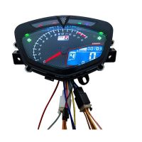 2X Digital Meter for Lc135 V1 Jupiter MX Copy Motorcycle Speedometer LCD RPM Tachometer Meter