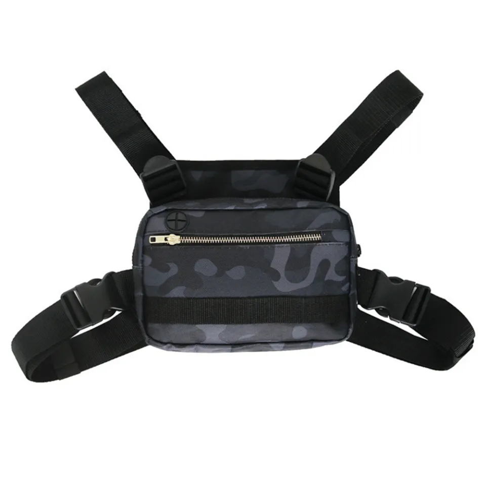 Mens running chest online bag