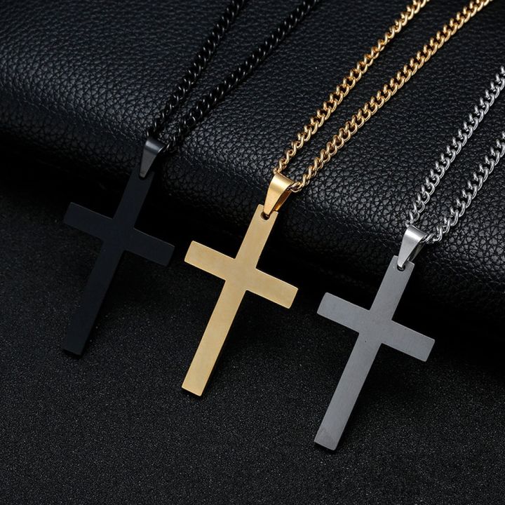 jdy6h-stainless-steel-cast-steel-nail-cross-pendant-for-men-and-women-personality-steel-nail-and-rope-cross-necklace-for-women-jewe