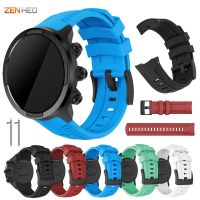 ◄ 24mm pasek silikonowy do zegarka SUUNTO 9 D5 zamiennik dla Suunto Spartan Sport nadgarstek HR