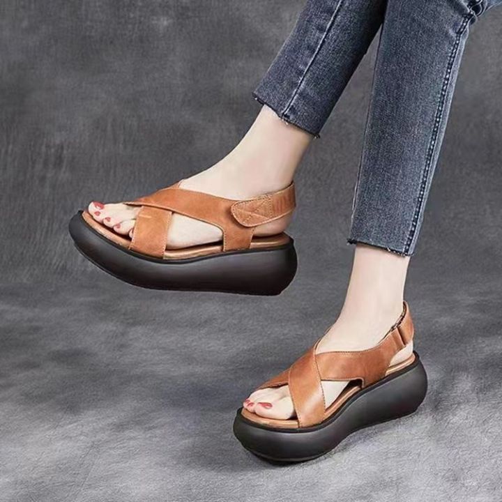 womens-platform-sandals-new-summer-open-toed-pumps-peep-toe-womens-shoes-soft-leather-heightened-platform-shoes