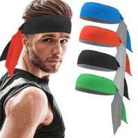 Hair Band Wide Brim Contrast Color High Elasticity Sweat Absorption Unisex Super Breathable Sport Headband Jogging Stuff