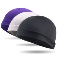 Quick Dry Helmet Cycling Cap Anti-UV Anti-Sweat Sports Hat Motorcycle Bike Riding Bicycle Cycling Hat Unisex Inner Cap Medicine  First Aid Storage