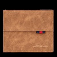 ?[100  Original] ? Hong Kong Masalanti 2023 new mens wallet short retro multi-functional leather wallet integrated card slot card holder