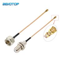 1PCS RG178 F Connector to uFL/u.FL/IPX/IPEX-1 Female Jack Coaxial RF Pigtail Cable WIFI 3G Antenna Extension Cable Cord