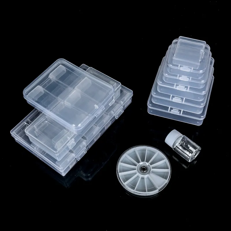 Plastic Organizer Box Storage Container Jewelry Box with