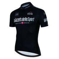 HOT★Tour De อิตาลี DITALIA 2023เสื้อเจอร์ซีย์นักปั่นผู้ชาย Breathable เสื้อเจอร์ซีย์นักปั่น S Pro ทีมฤดูร้อนแขนสั้นขี่จักรยานเสื้อผ้า