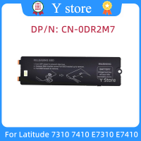 Y เก็บแล็ปท็อป M ดั้งเดิมใหม่2 2280 SSD ฮีทซิงค์แผ่นสำหรับ Latitude 7310 7410 E7410 0DR2M7 DR2M7 Fast Ship