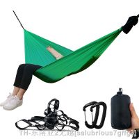 hyfvbu❖  Outdoor Hammock Camping Beach Backyard Garden Hiking cot