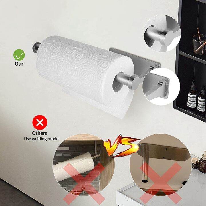 paper-towel-holder-paper-towel-holder-under-cabinet-wall-mount-both-available-in-adhesive-and-screws-2pcs