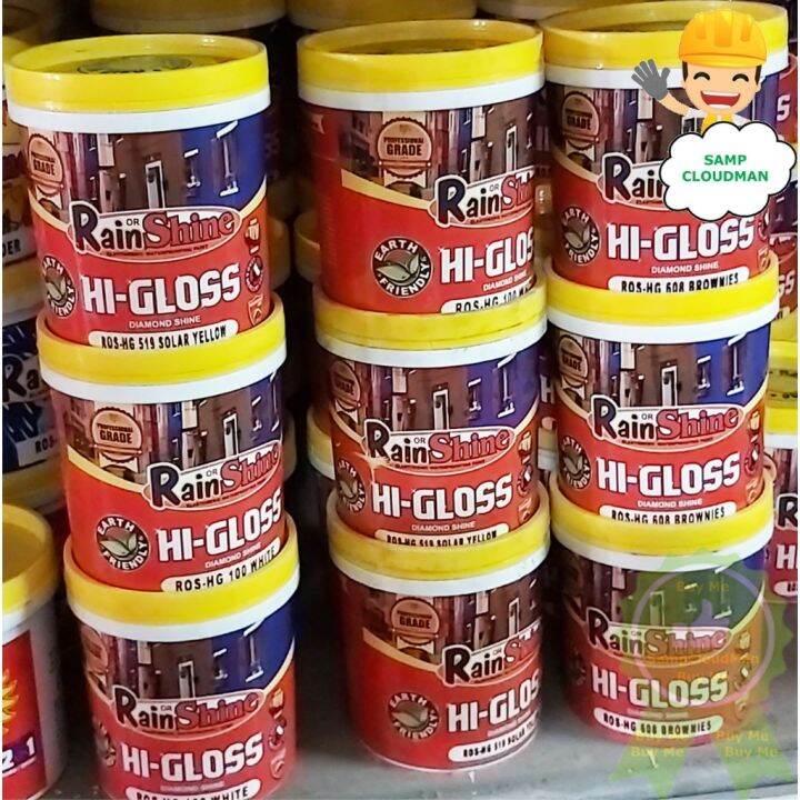 Rain or Shine HiGloss Elastomeric Waterproofing Paint 1 Liter High