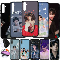 ปก เคสโทรศัพท์ HC109 JUNGKOOK อ่อนนุ่ม ซิลิโคน Coque หรับ Samsung Galaxy A11 A12 A31 A71 A51 A21S A50 A10 A20 A30 A20S A30S A52 A50S A10S A70 A04 A02S M02 A02 A32 4G A54 A34 5G A03S A52S A04S ปก Phone Casing