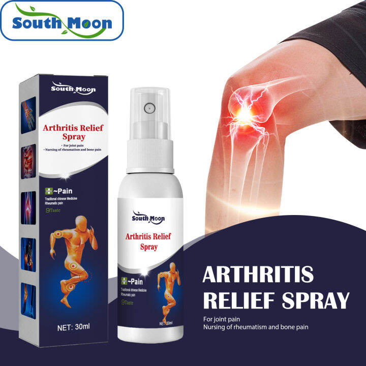 South Moon Arthritis Pain Relief Spray Efektif Topikal Analgesik Minyak