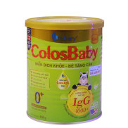 Sữa bột Colosbaby Gold 0+ 400g lon
