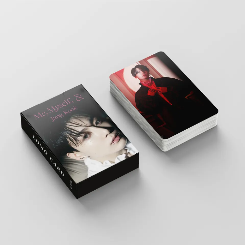 现货韩团防弹JUNGKOOK 个人写真Time Difference JK小卡收藏卡| Lazada.vn