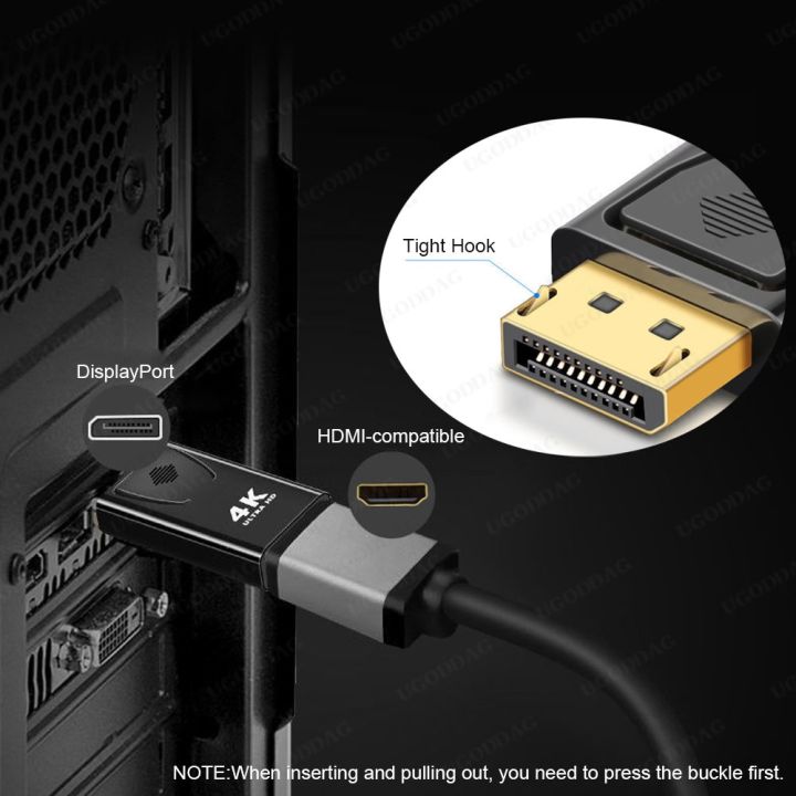 displayport-to-hdmi-compatible-adapter-dp-male-to-female-hdmi-compatible-video-audio-cable-hd-4k-1080p-for-pc-tv-laptop