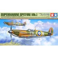 61119 Tamiya Supermarine Spitfire MKI 1/48Th ขนาดหุ่นประกอบชุดพลาสติก