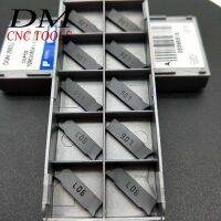 Yingke 10ชิ้น Dgn2002jic907/Dgn2002jic908/Dgn2002jic928คาร์ไบด์แทรก Dgn2002/Dgn3003 Mesin Bubut Cnc ใบมีดตัวแทรกอุปกรณ์เครื่องกลึง