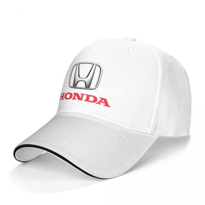 Honda Logo (2) Print Baseball Caps Men Comfortable Sports Hat Adjustable Breathable Sun Hats Peaked Cap