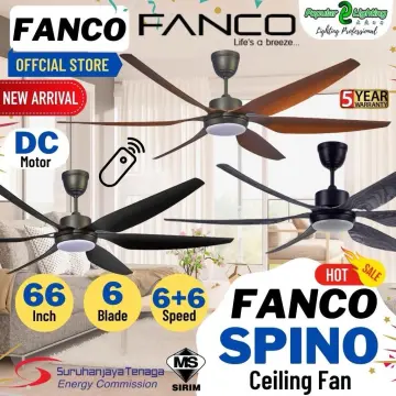 Fanco Spino Ceiling Fan Online