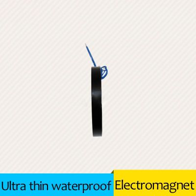 |“{} 12V 24V Ultrathin 70/9 Holding Electric Magnet Lifting Electromagnet 25Kg/250N Solenoid Sucker
