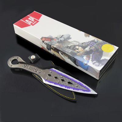 Apex Legend Heirloom 22cm Evil Spirit Blade Game Peripheral Weapon Model Painless Metal Ornaments Electroplate alloy Sword Gift