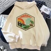 Yellowstone Hoodies ผู้หญิง90S สไตล์เกาหลี Hoddies หญิงฤดูหนาว