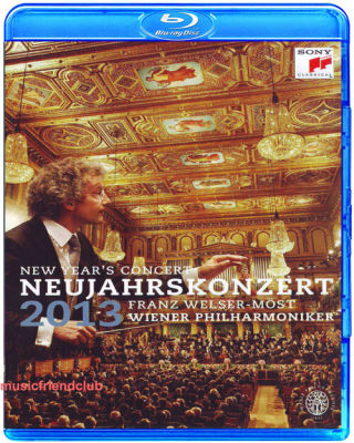 2013 Vienna New Year Concert 2013 new year S Concert (Blu ray BD50)