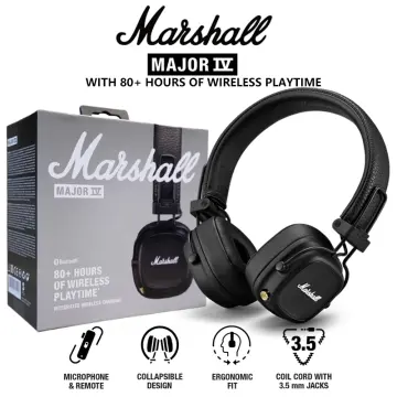 Marshall headphones microphone online pc