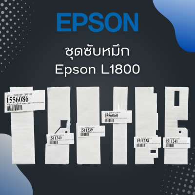 แผ่นซับหมึก Epson L1800 ของแท้