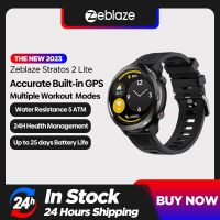 Zeblaze Stratos 2 Lite,สมาร์ทวอท์ช GPS กีฬากลางแจ้งมี GPS ในตัวโหมดกีฬาหลายโหมดเข็มทิศ24ชั่วโมงสุขภาพ5 ATM VernaAbig